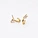 Mini Pearl Topaz Climber Studs
